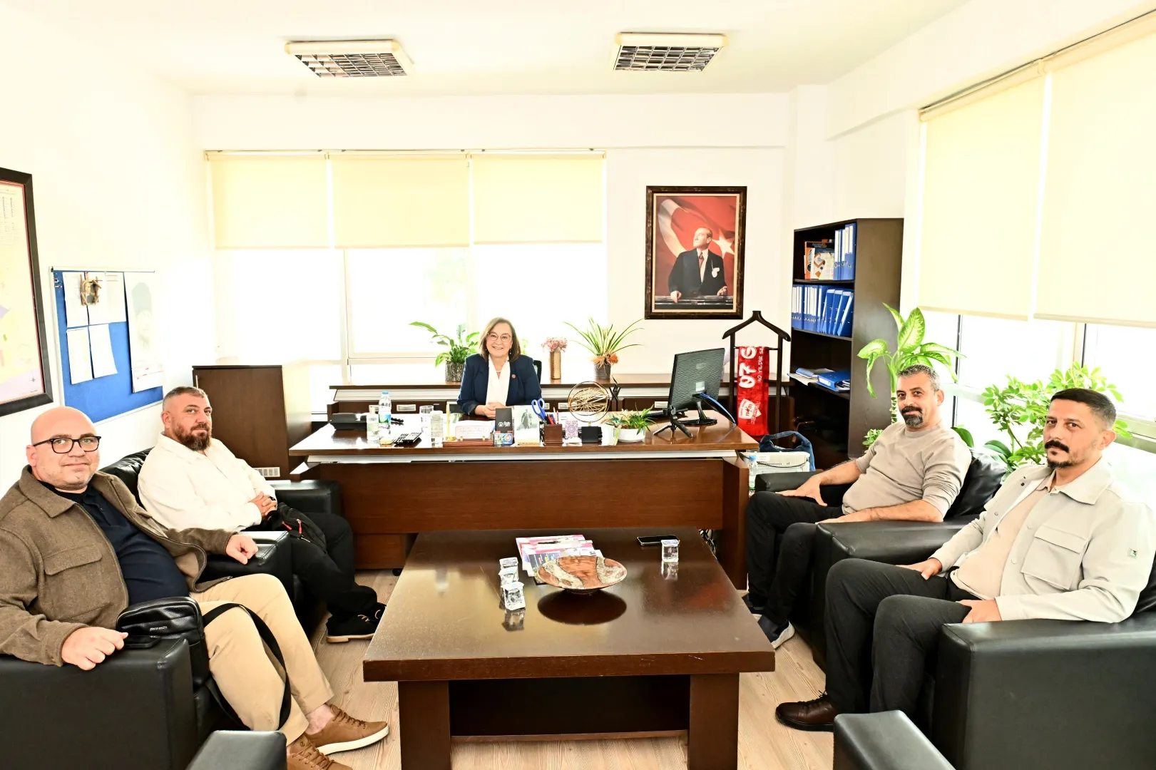 KKTC heyeti Muratpaşa’da