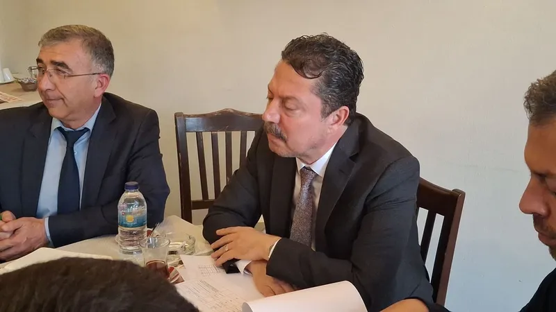 Beypazarı’nda muhtarlarla kahvaltı buluşması