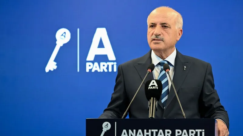 Anahtar Parti Basın Sözcüsü: Kıbrıs üzerinden bilek güreşi yapılmamalı