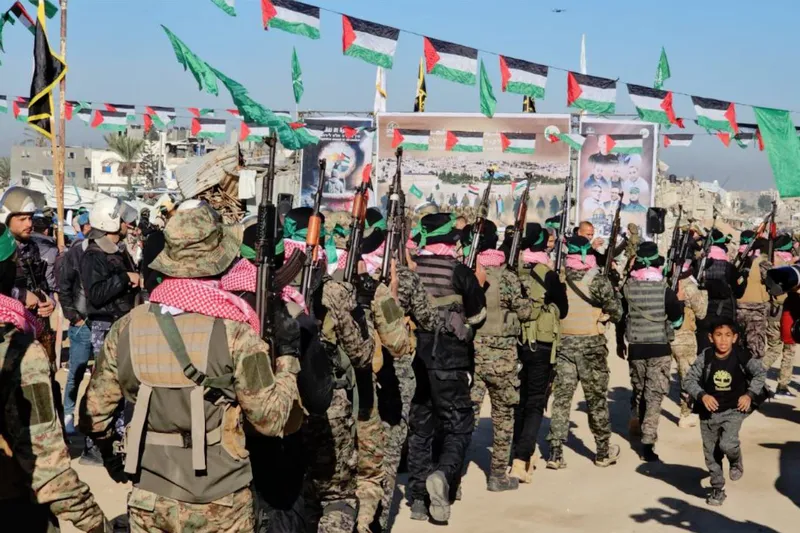 Filistin direniş gruplarının Aksa Tufanı ikinci yıl dönümü mesaj