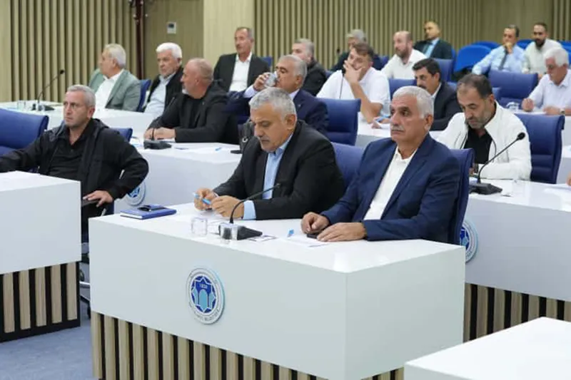 Battalgazi Belediyesi ekim ayı meclis toplantısı 2