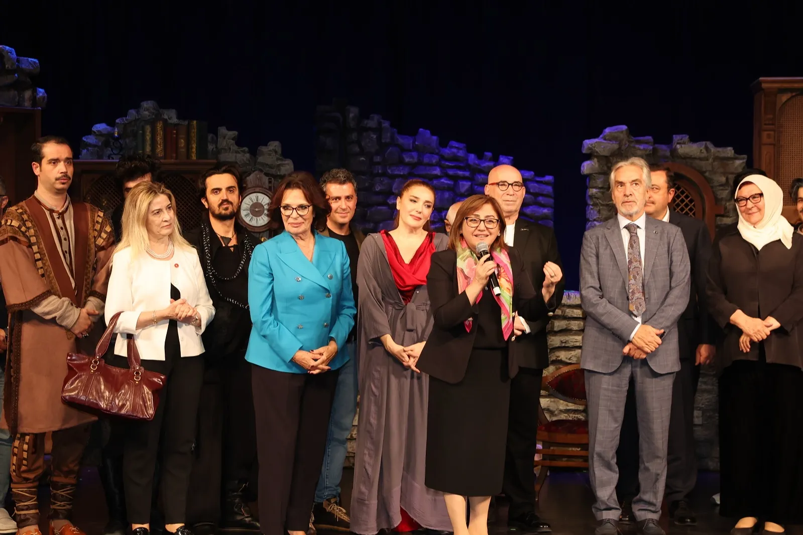 “Gazale – Uzun Gece” Gaziantep’te sahnelendi