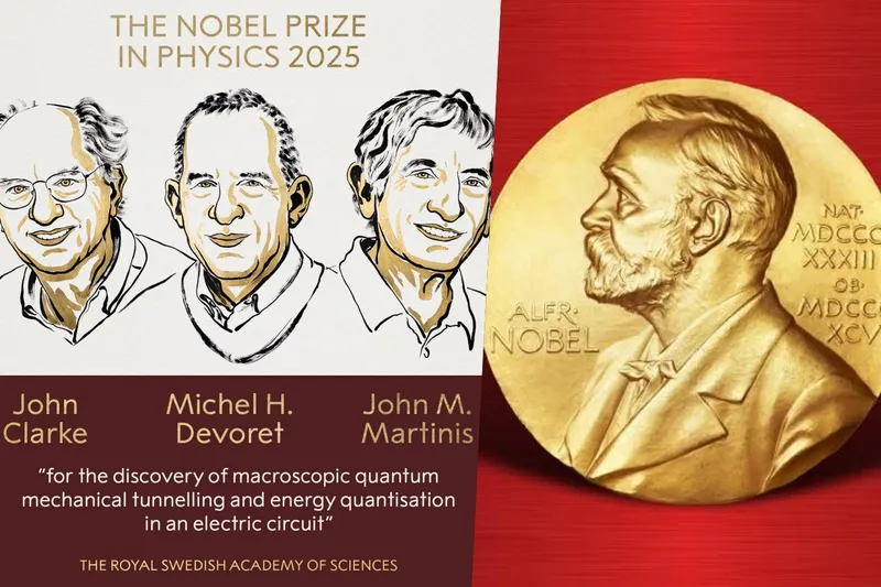 Kuantum çalışmalarıyla üç bilim insanı Nobel Fizik Ödülü’nü paylaştı