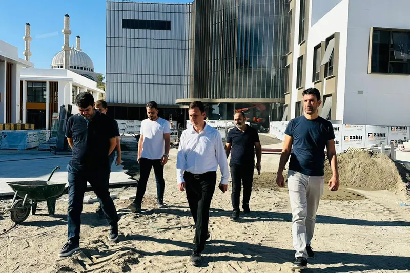 Batman girişimcilik akademisi açılışa hazırlanıyor