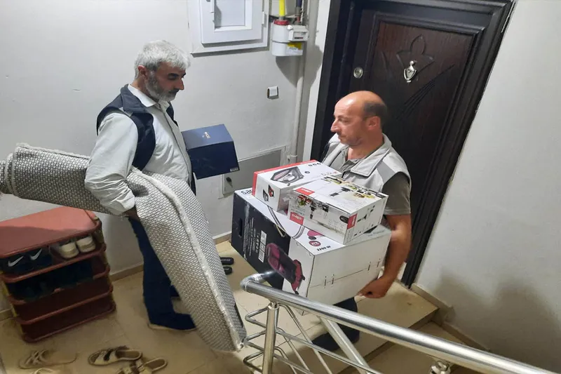 Umut Kervanı, Bingöl’de 512 aileye yardım ulaştırdı