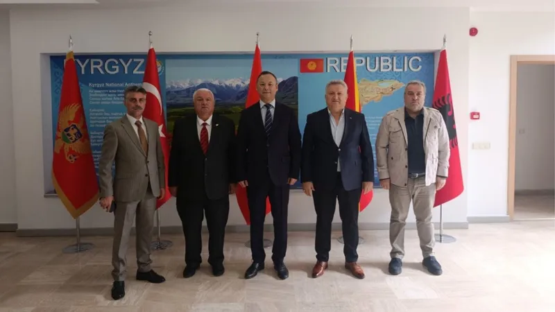 Kırgızistan’ın Ankara Büyükelçisi Kazakbaev: ‘GAP Bölgesini Görmek İstiyorum’ 