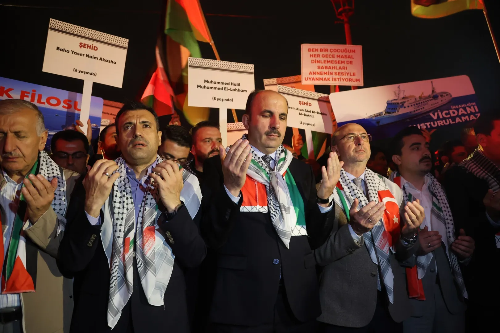 Konya soykırıma karşı vicdanın sesi oldu