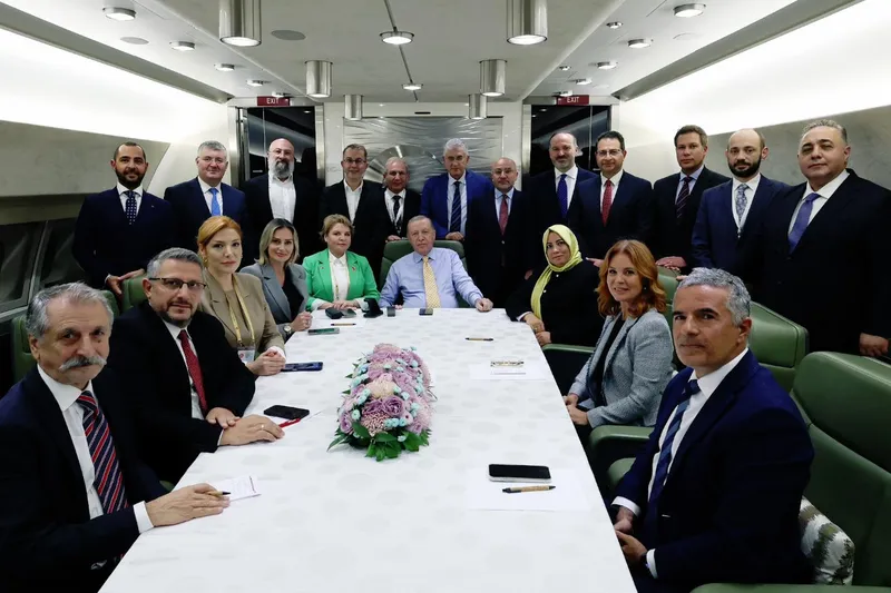 Cumhurbaşkanı Erdoğan: Trump, HAMAS’ı ikna etmemizi raca etti