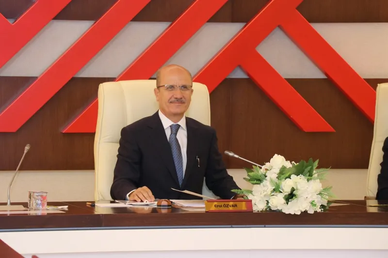 YÖK Başkanı Özvar: Üniversitelerimizin uluslararası sıralamalardaki yükselişi memnuniyet verici