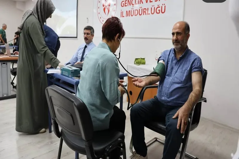 Bingöl’de kalp sağlığı ve kronik hastalıklara dikkat çekildi