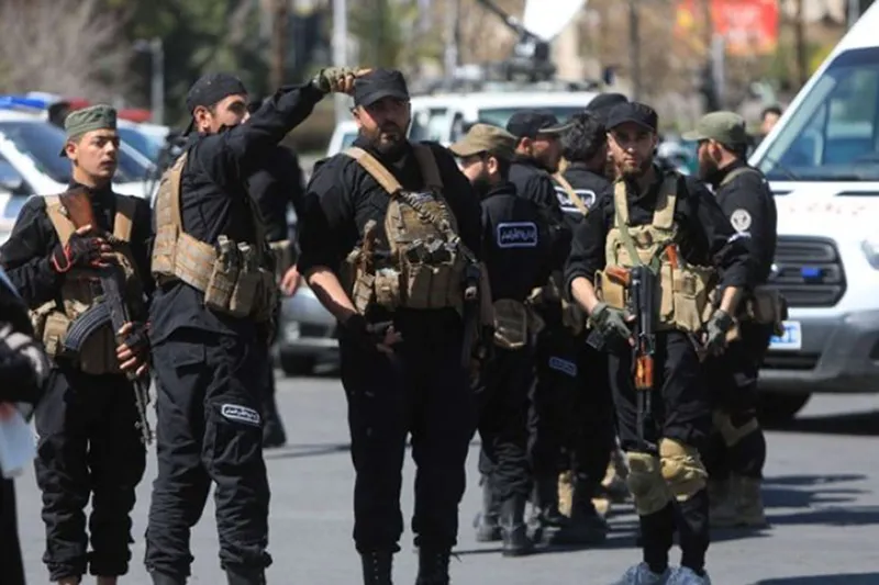 Suriye güvenlik birimleri: Süveyda