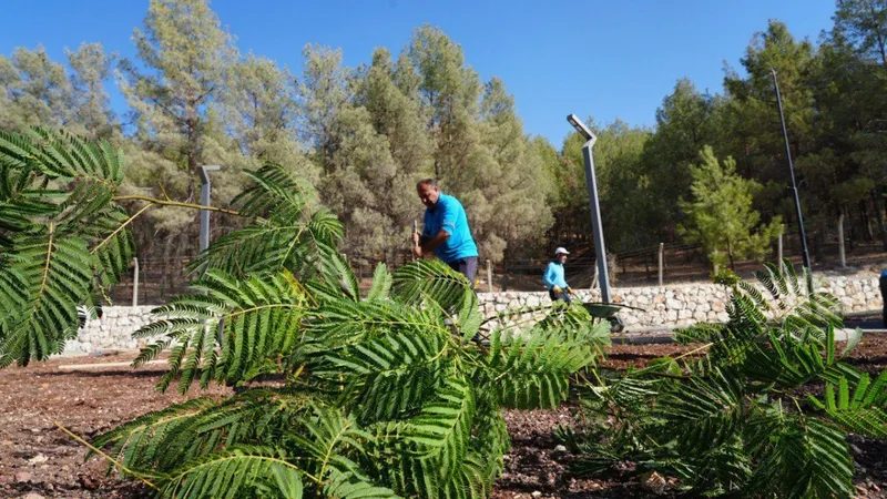Adıyaman Belediyesi’nden Narlıkuyu’da yeni sosyal yaşam alanı  - Videolu Haber