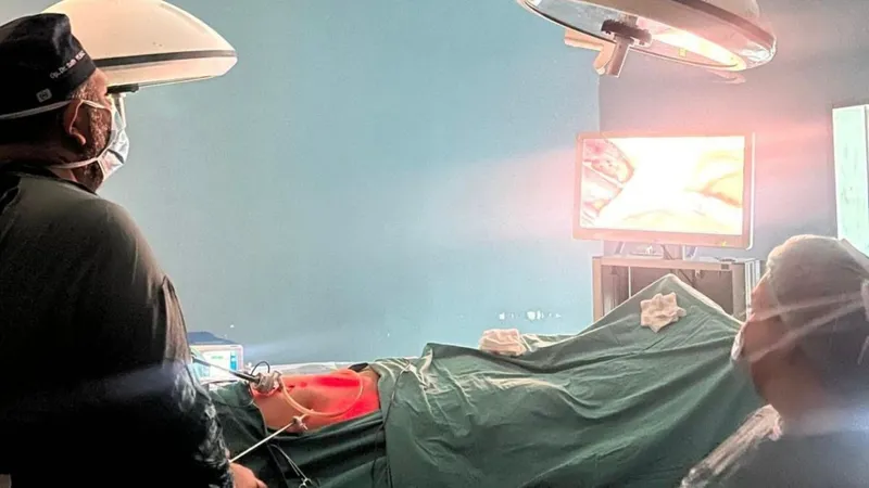 Kahta Devlet Hastanesi’nde bir ilk: Kapalı fıtık ameliyatı başarıyla gerçekleştirildi 