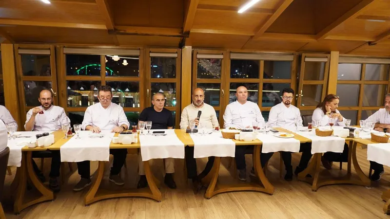 5.⁠ ⁠Rize Gastronomi Günleri’nde Akademik Şefler basınla buluştu
