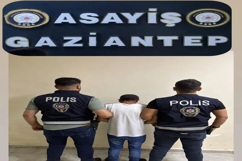 Gaziantep’te 18 yıl hapis cezası bulunan firari yakalandı