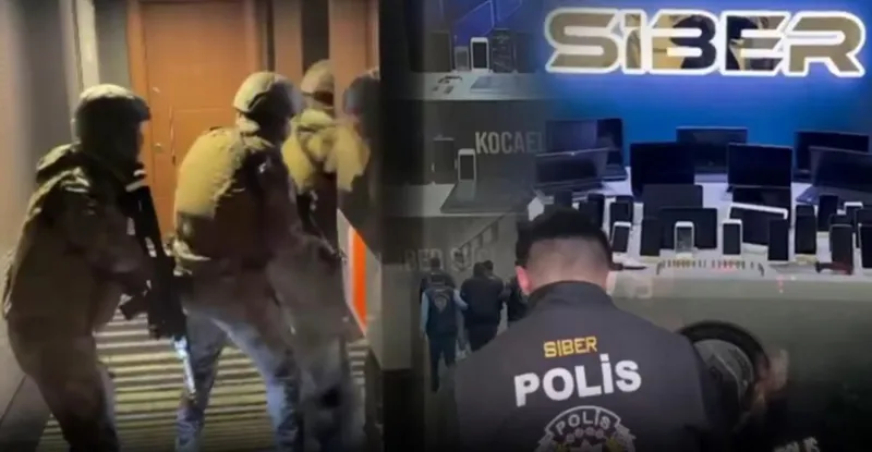 Siber Suçla Mücadele operasyonu: 429 şüpheli yakalandı 