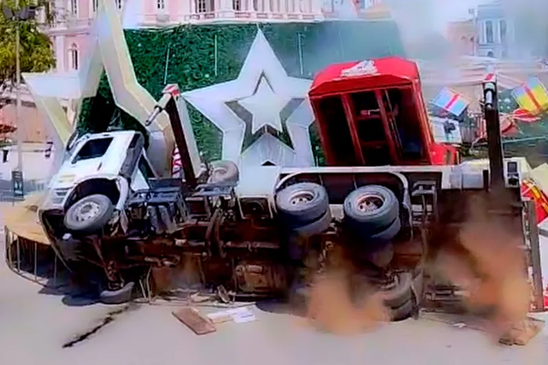 Brezilya’da vinç kazası: 1 işçi öldü