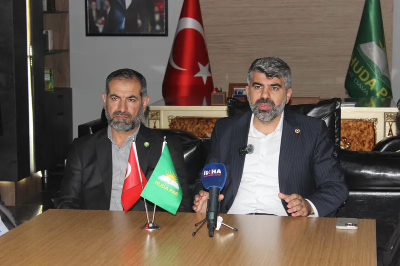 HÜDA PAR Milletvekili Dinç: Uyuşturucuyla etkin, kararlı ve sürdürülebilir mücadele şart