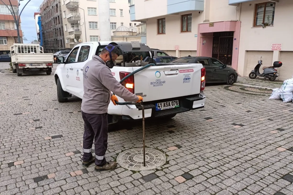 Ordu’da kışlak mücadelesi başladı 