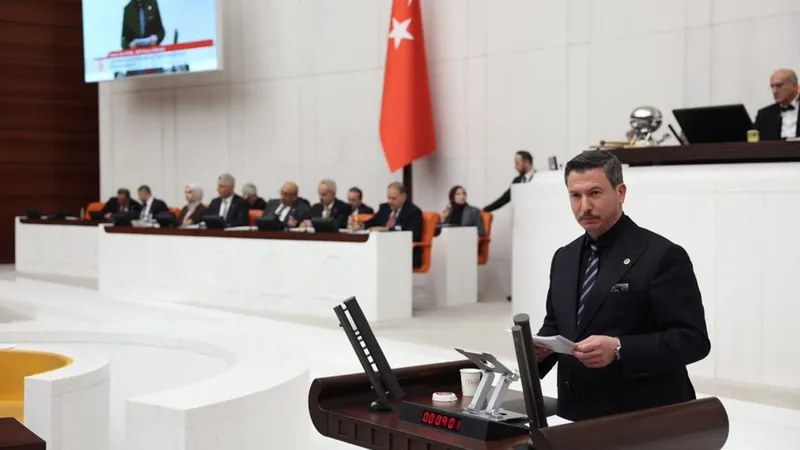Ertuğrul Gazi Konal Mecliste konuştu