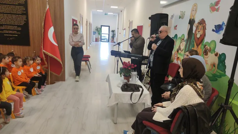 Mürüvvet Başdeğirmen Anaokulu’nda engelsiz sevgi buluşması