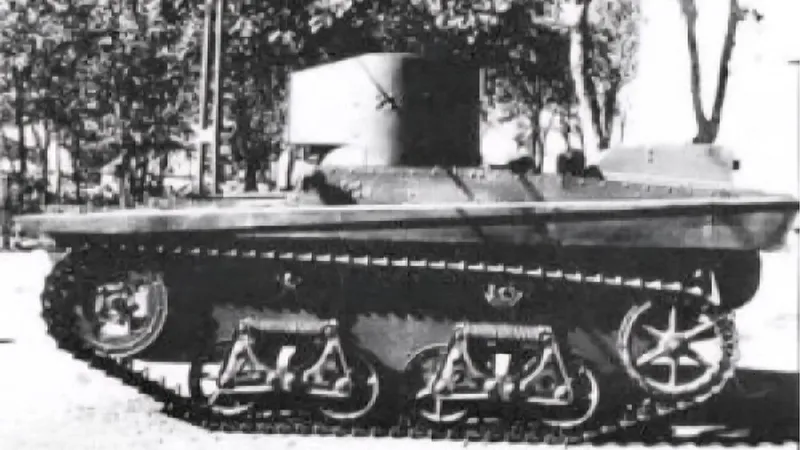 Türkiye’nin ilk tankı 1943’te Kırıkkale’de üretildi