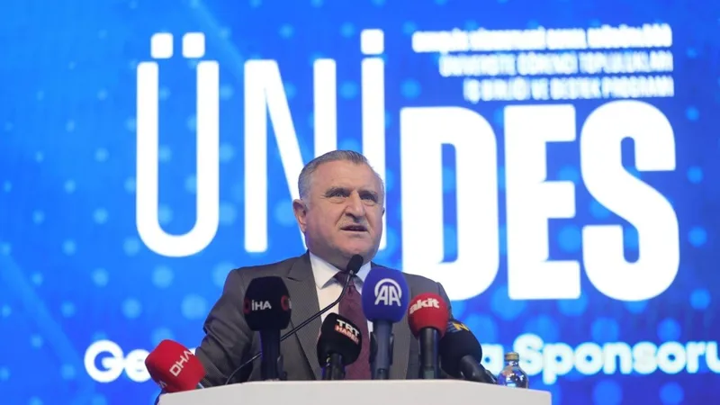 2 bin öğrenciye ÜNİDES sertifikası 