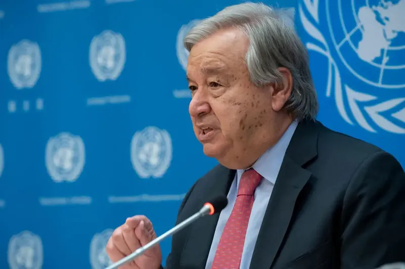 Guterres’ten Sudan’daki BM tesisine İHA saldırısına tepki