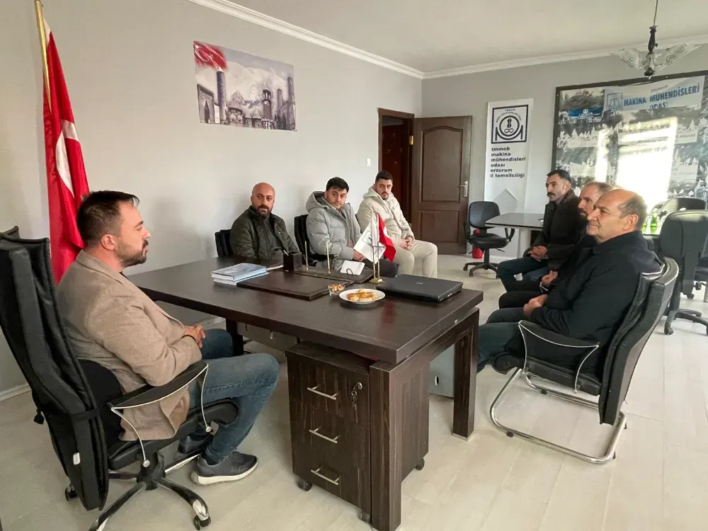 Anahtar Parti’den MMO Erzurum’a Sanayi ve İstihdam Ziyareti