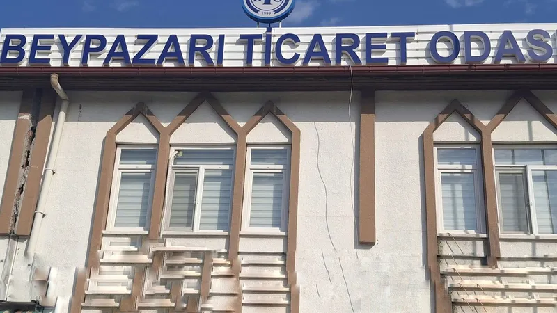 Beypazarı T.O.B İrfan Çelik:Türk Malları haftası kutlu olsun