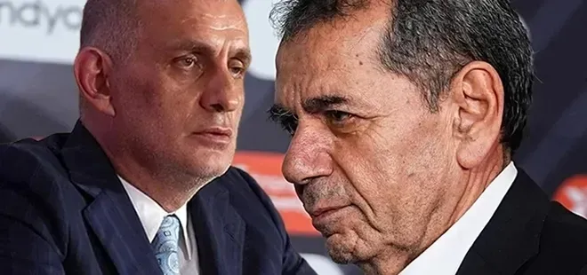 Dursun Özbek’ten Hacıosmanoğlu’na Sert Çıkış: “Tarafsızlığını Yitirdi”