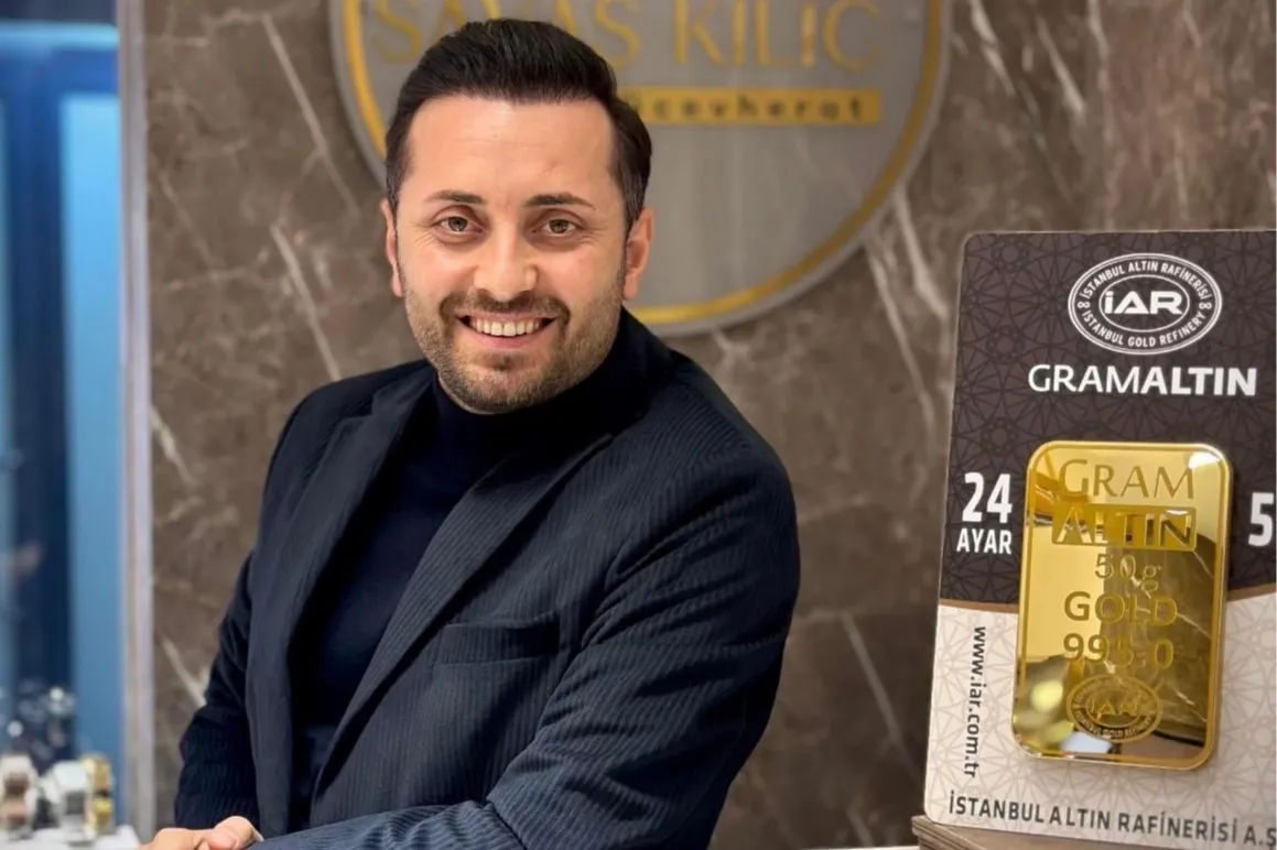 Gebze Kuyumcular Derneği’nde başkanlık Savaş Kılıç