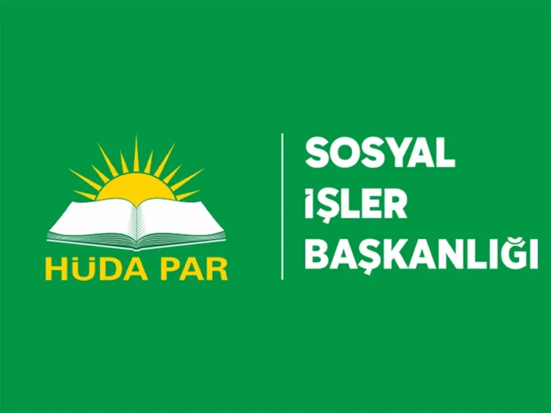 HÜDA PAR Sosyal İşler Başkanlığı’ndan “3 Aralık Dünya Engelliler Günü” mesajı