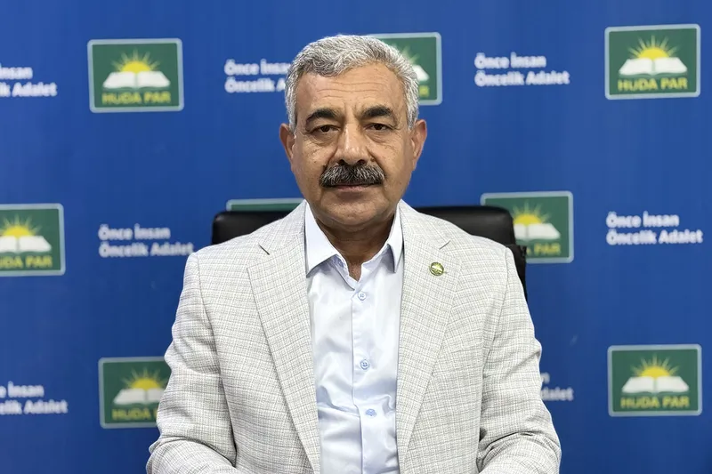 HÜDA PAR İl Başkanı Şahin: Engelli kardeşlerimizin hayatını kolaylaştıracak her çalışmanın destekçisiyiz