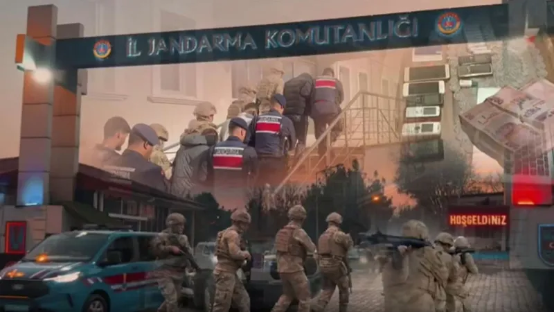 23 ilde yasa dışı bahis operasyonu: 42 şüpheli yakalandı  - Videolu Haber