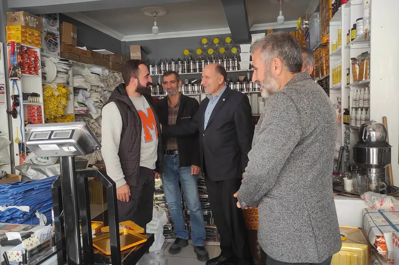 HÜDA PAR Bingöl İl Başkanlığı saha çalışmalarını sürdürüyor