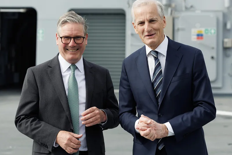 İngiltere ve Norveç