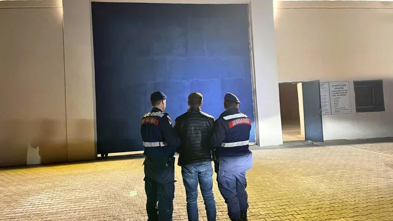 Adıyaman’da hapis cezası bulunan şahıs jandarma tarafından yakalandı 