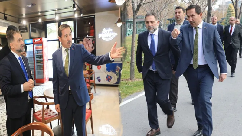 Konya, Erzurum Yakutiye’yi ağırladı