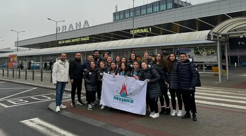 Nevşehir’in Sutopu Takımı Mücadele İçin Çekya’da