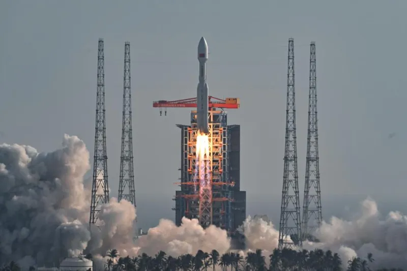 Çin yeni bir internet uydu grubunu uzaya gönderdi