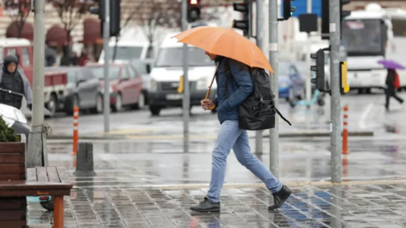 Doğu Anadolu’da kuvvetli yağış uyarısı 