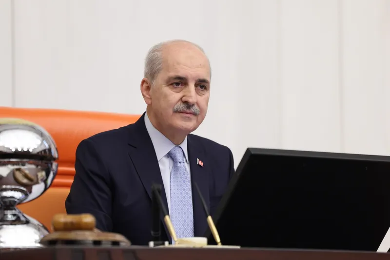 TBMM Başkanı Kurtulmuş: Terörsüz Türkiye bir devlet projesidir