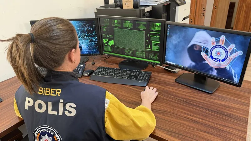 Kars’ta siber suçlara geçit yok: Kişisel verilerin satıldığı hesaplara erişim engeli