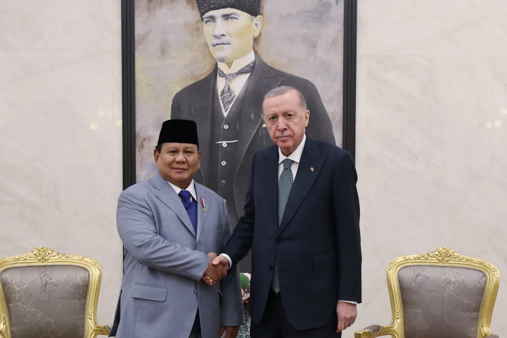 Endonezya Cumhurbaşkanı Subianto Külliye