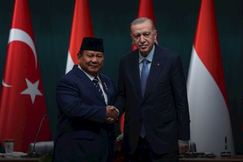 Türkiye ile Endonezya arasında 3 anlaşma imzalandı