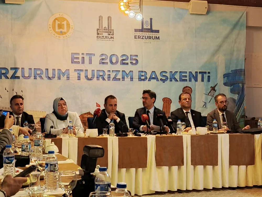 Palandöken’de Ekonomi Forumu başlıyor…
