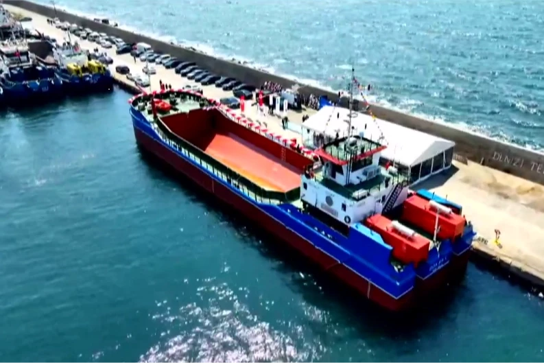 Müsilajla mücadeleye yeni takviye... DÖKER-1 tarama faaliyetlerine yeni soluk getirecek