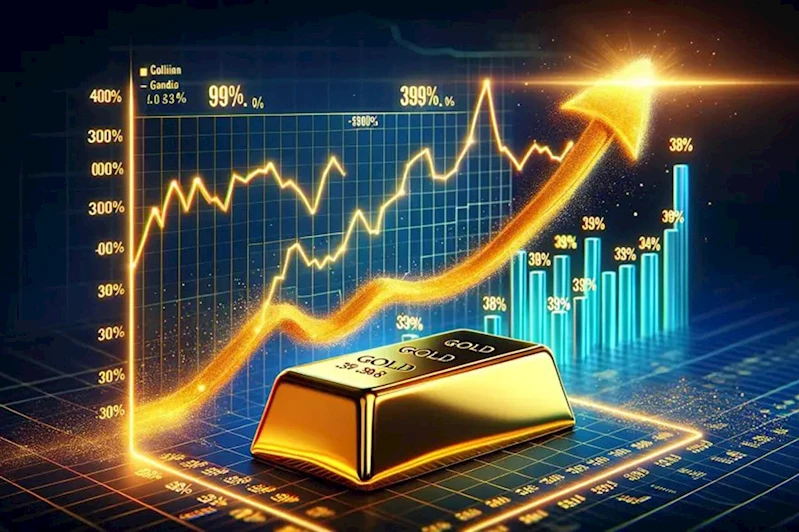 Altın rekor tazeledi