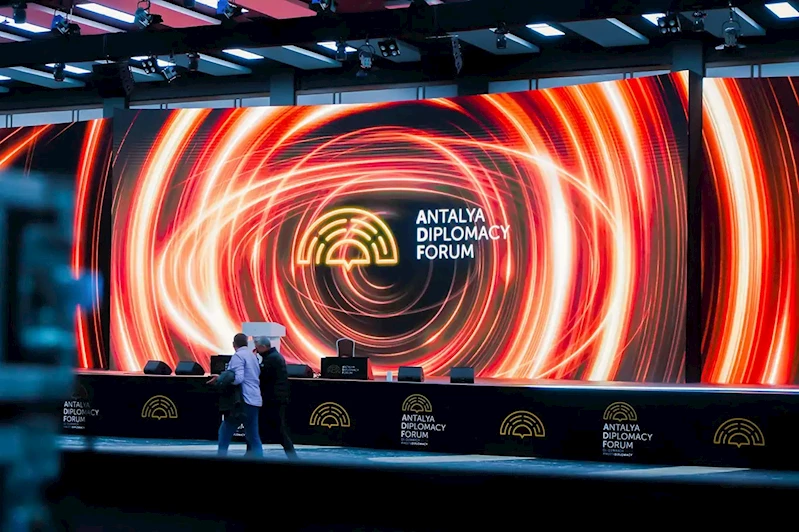 Antalya Diplomasi Forumu bugün başlıyor